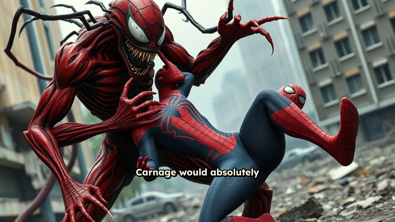 Spider-Man's Darkest Fight: Carnage Awaits