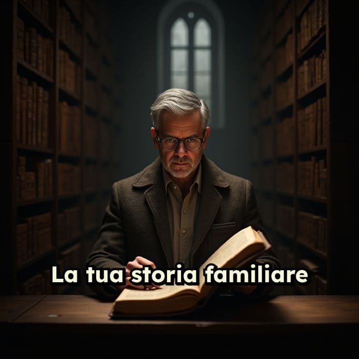 Scopri le tue radici familiari