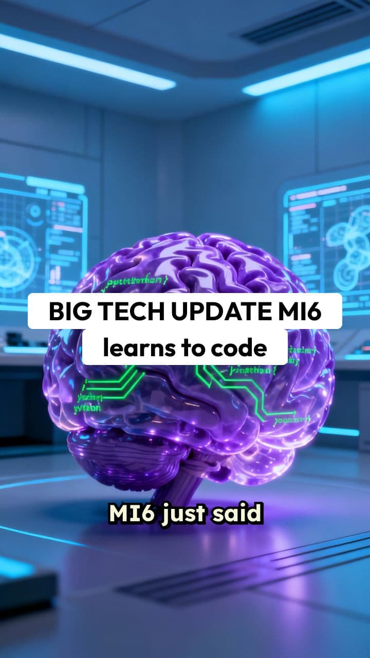 MI6 Embraces Python for Modern Espionage