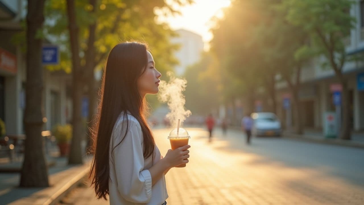 Thanh Xuân ở Chùa Láng