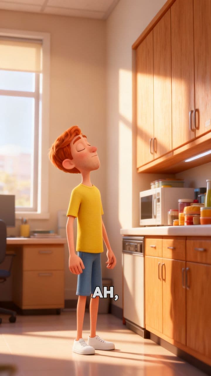 Quando o café tá longe demais…