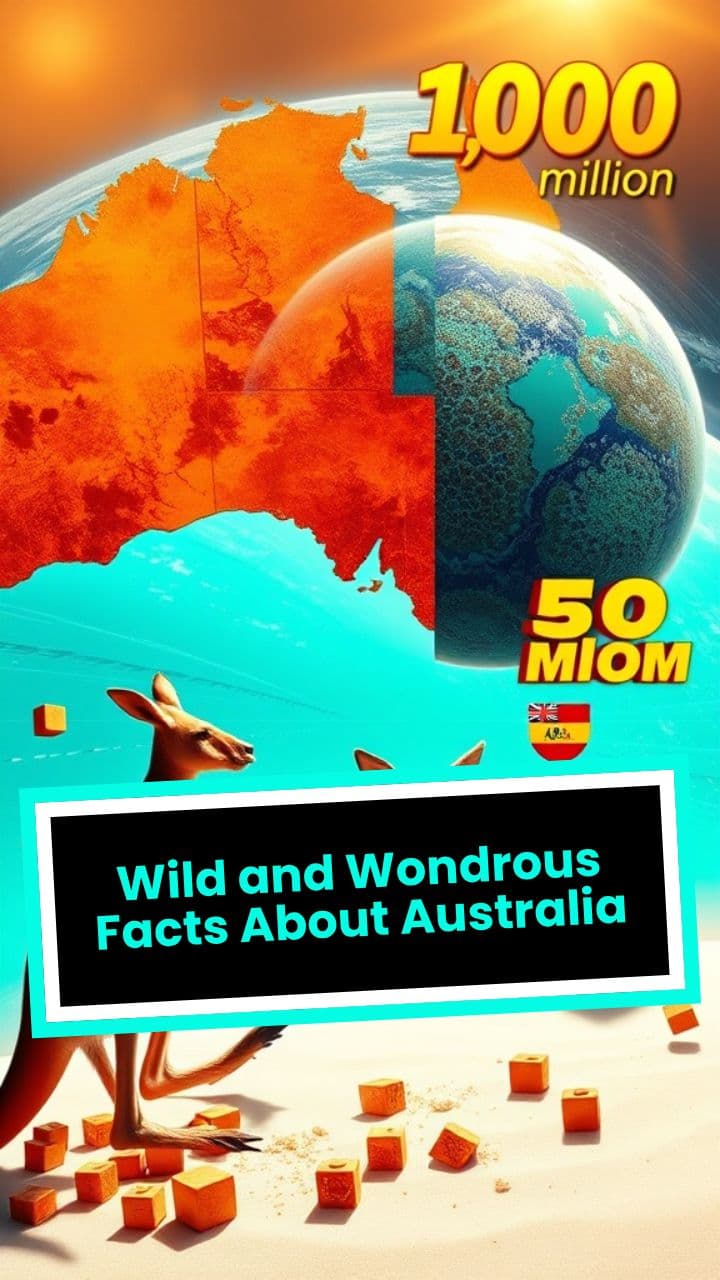 Wild and Wondrous Facts About Australia