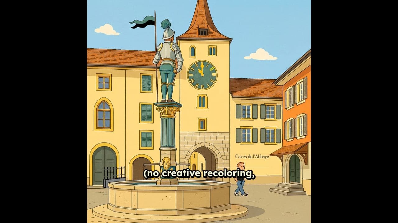 Animation 3D de style Disney/Pixar