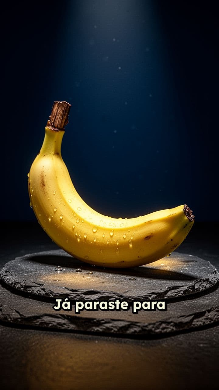 O Poder de uma Banana