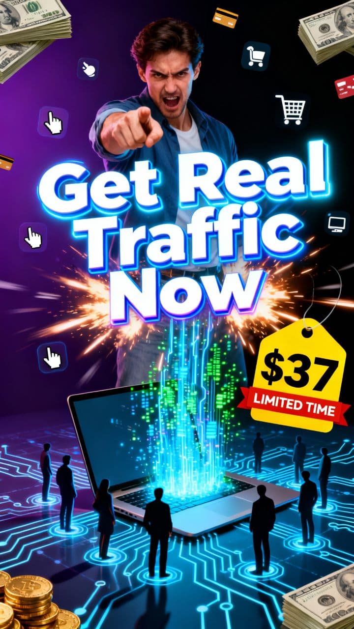 Get Real Traffic Now