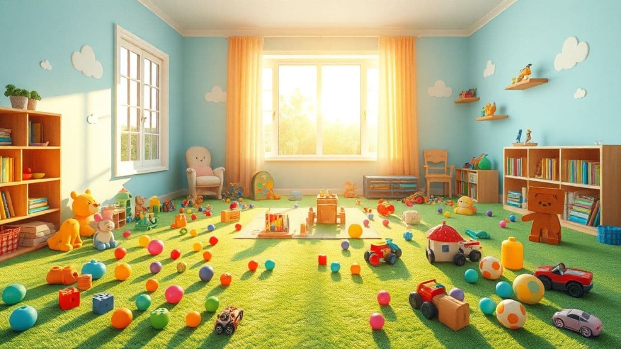 Aufräumen macht Spaß!