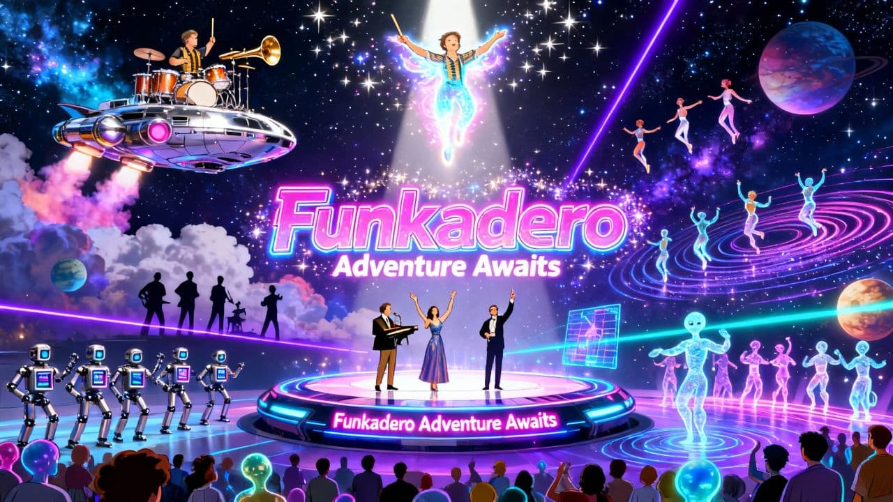 Funkadero Adventure Awaits