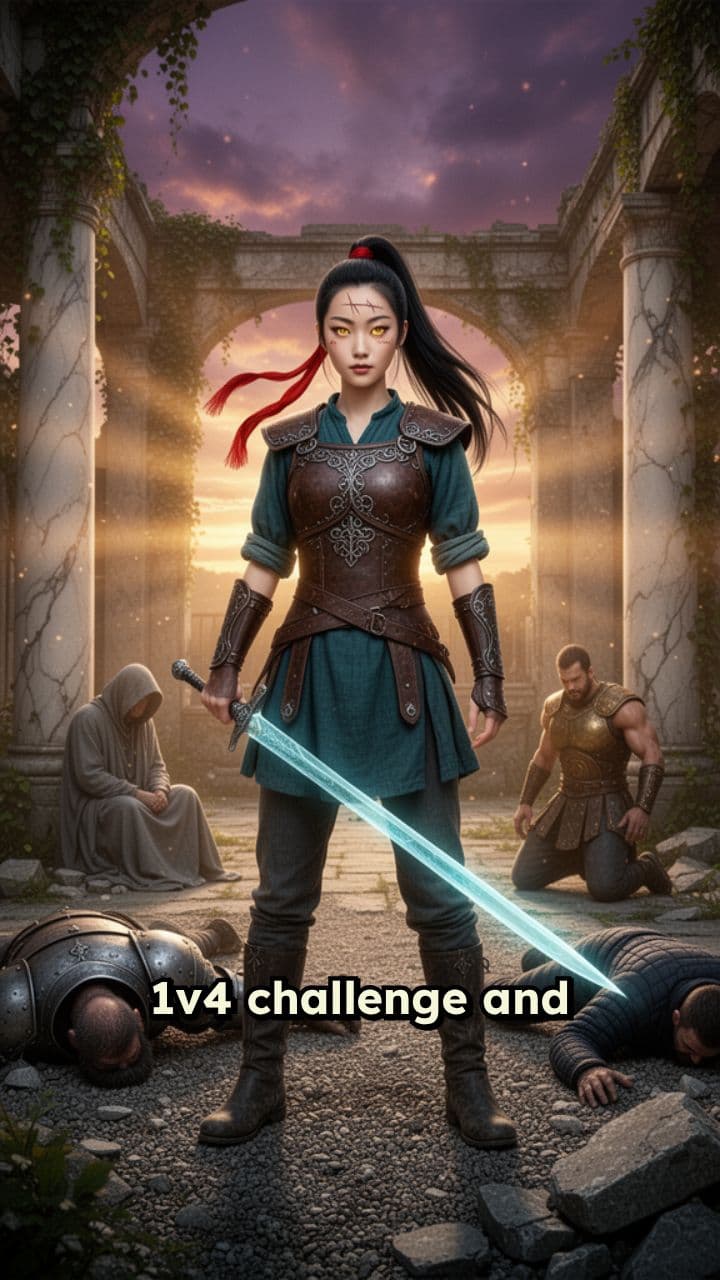 Winning a 1v4 Challenge