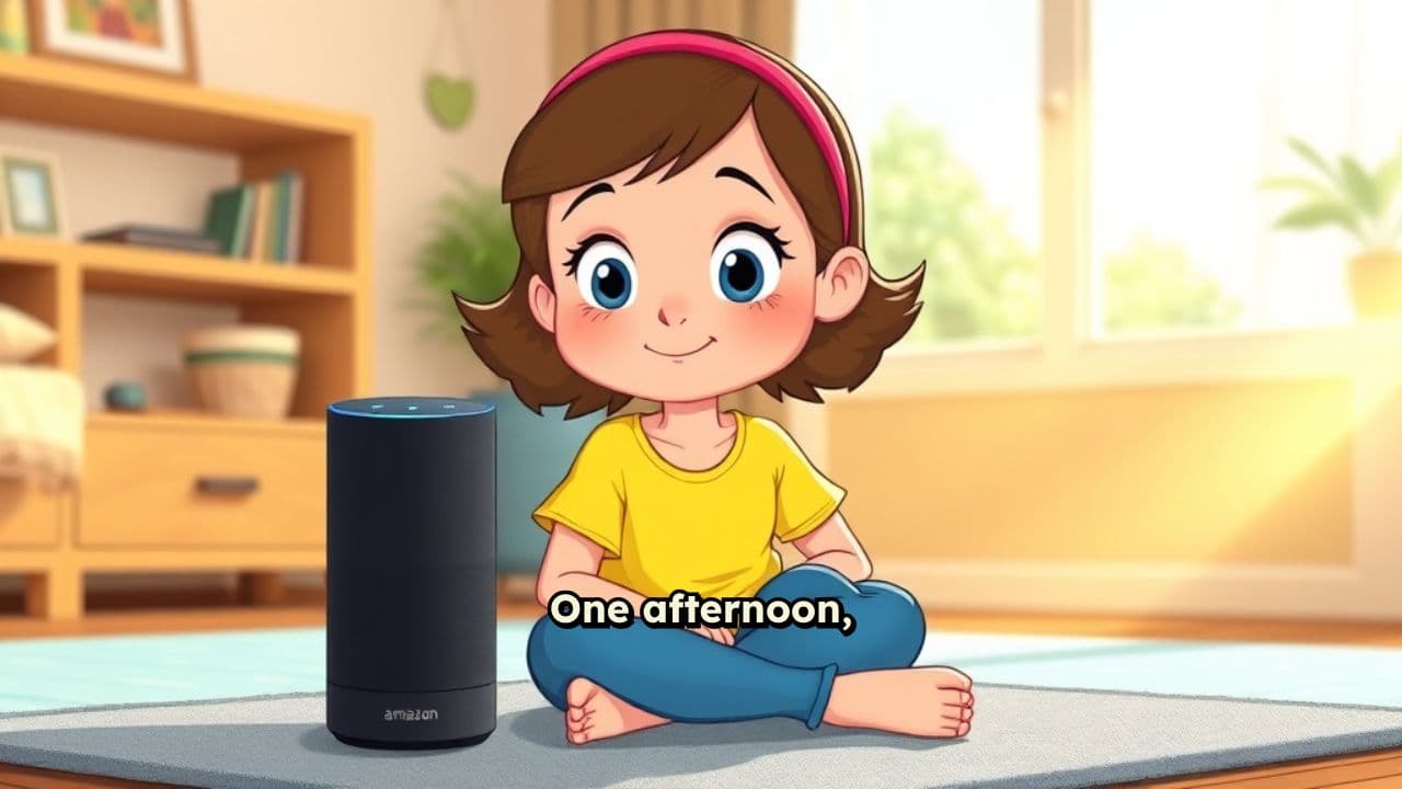 Lila and Her Smart Speaker