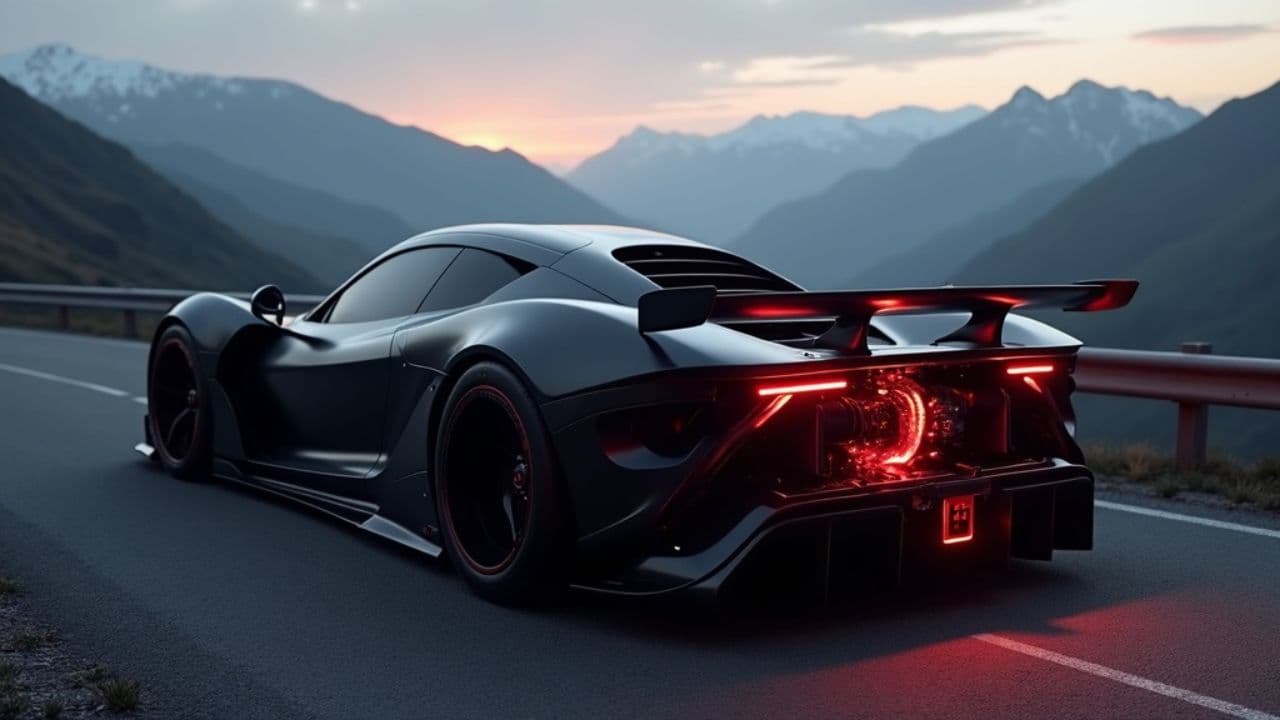 Drifting Dreams on Mountain Roads