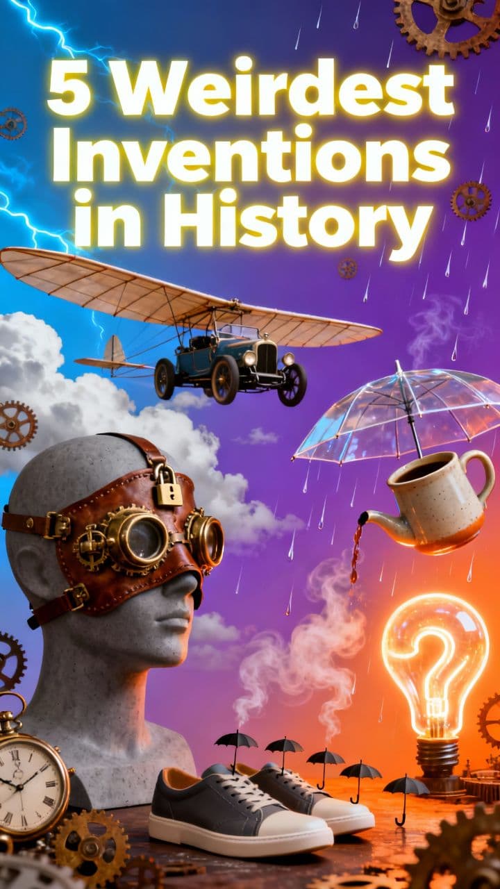 5 Weirdest Inventions in History
