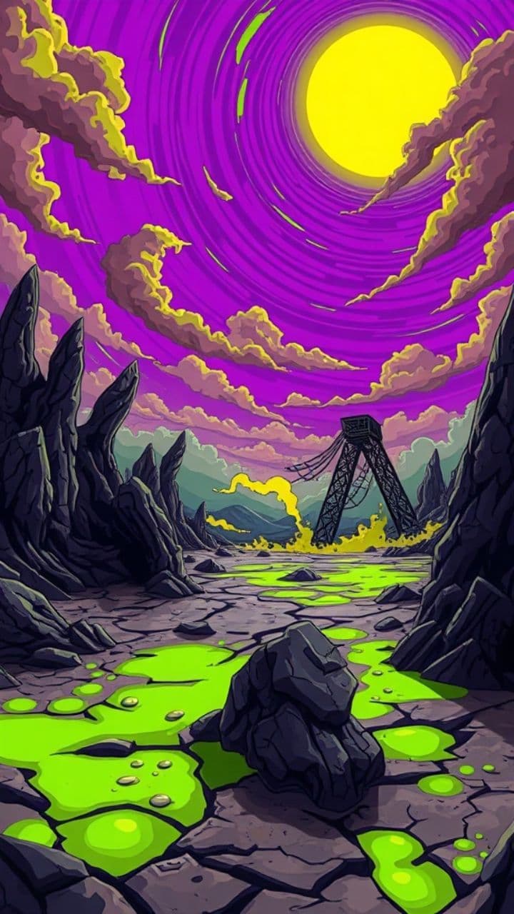 Rebels of ToxicTopia