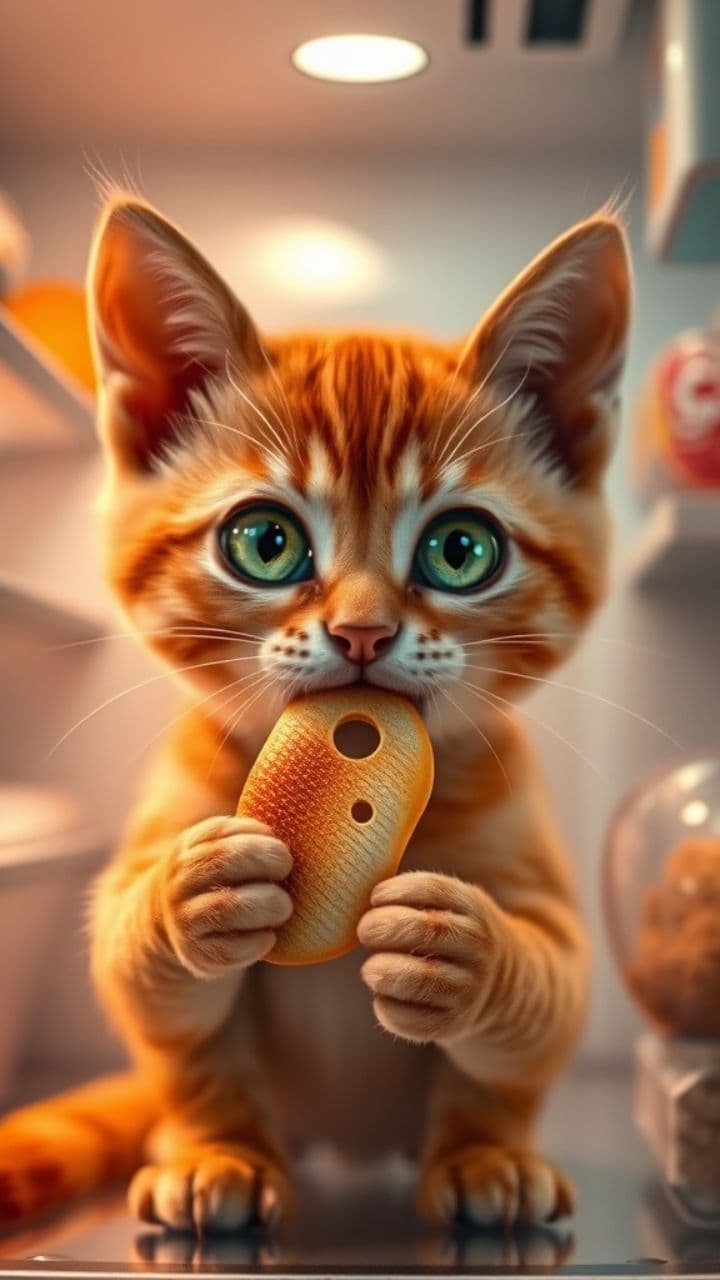 Milo's Midnight Snack Heist