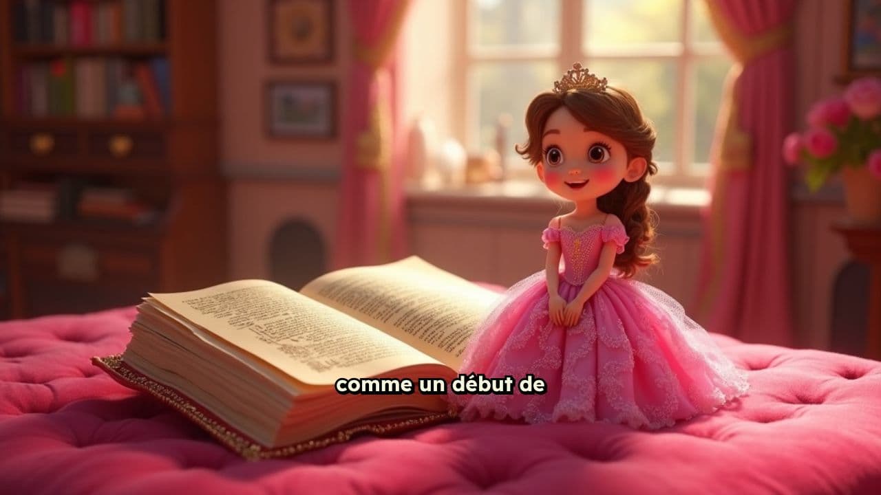 La Princesse aux Cheveux Bouclés