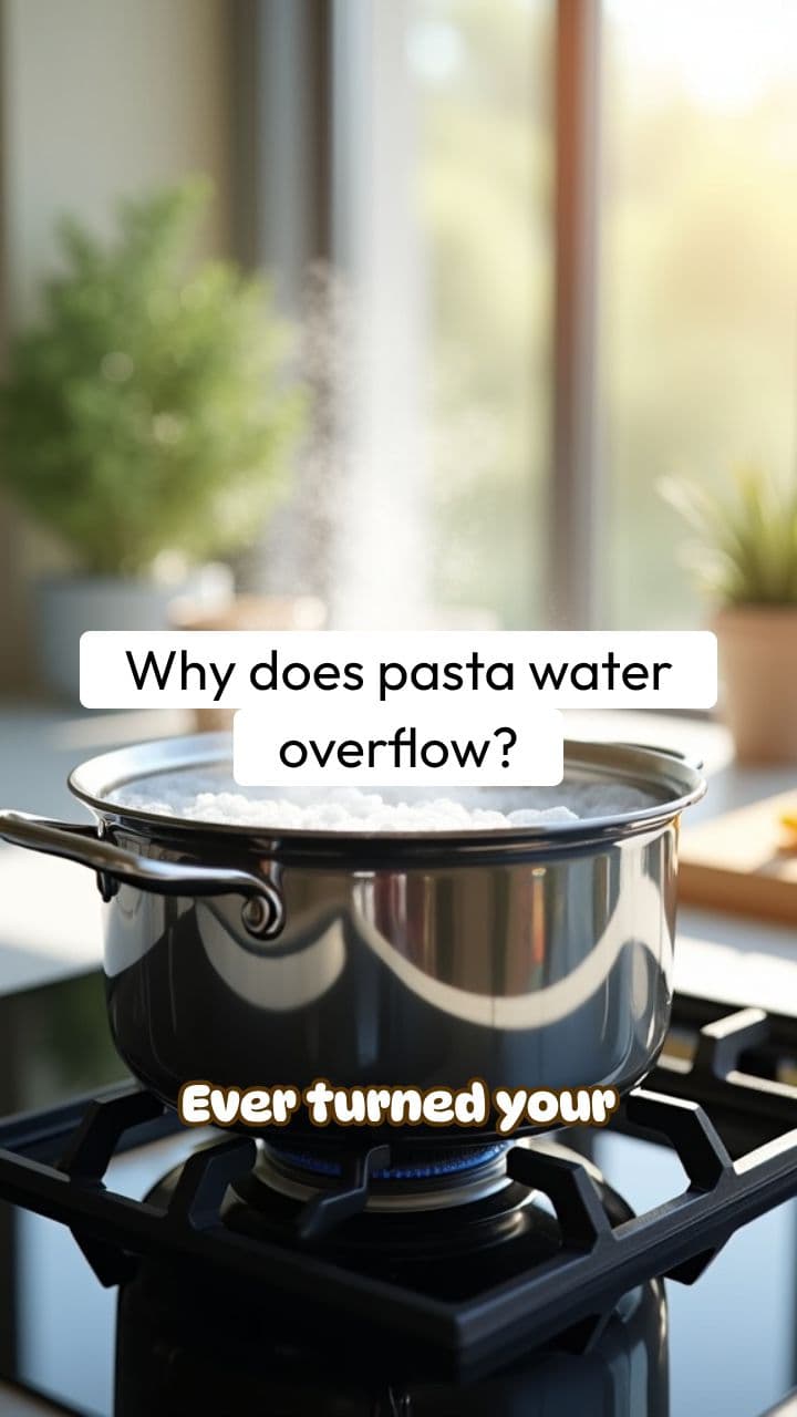 Why Does Boiling Pasta Water Bubble Over So Easily? | RapidSmartFacts