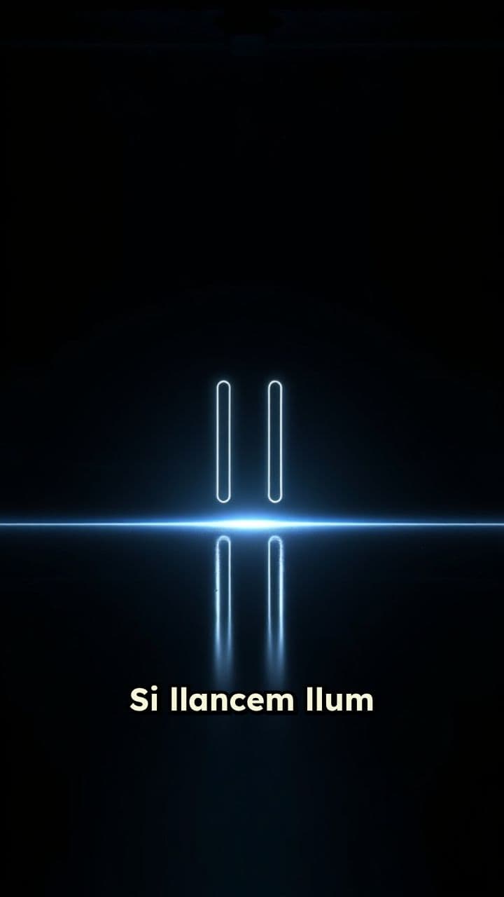 El comportament paradoxal de la llum