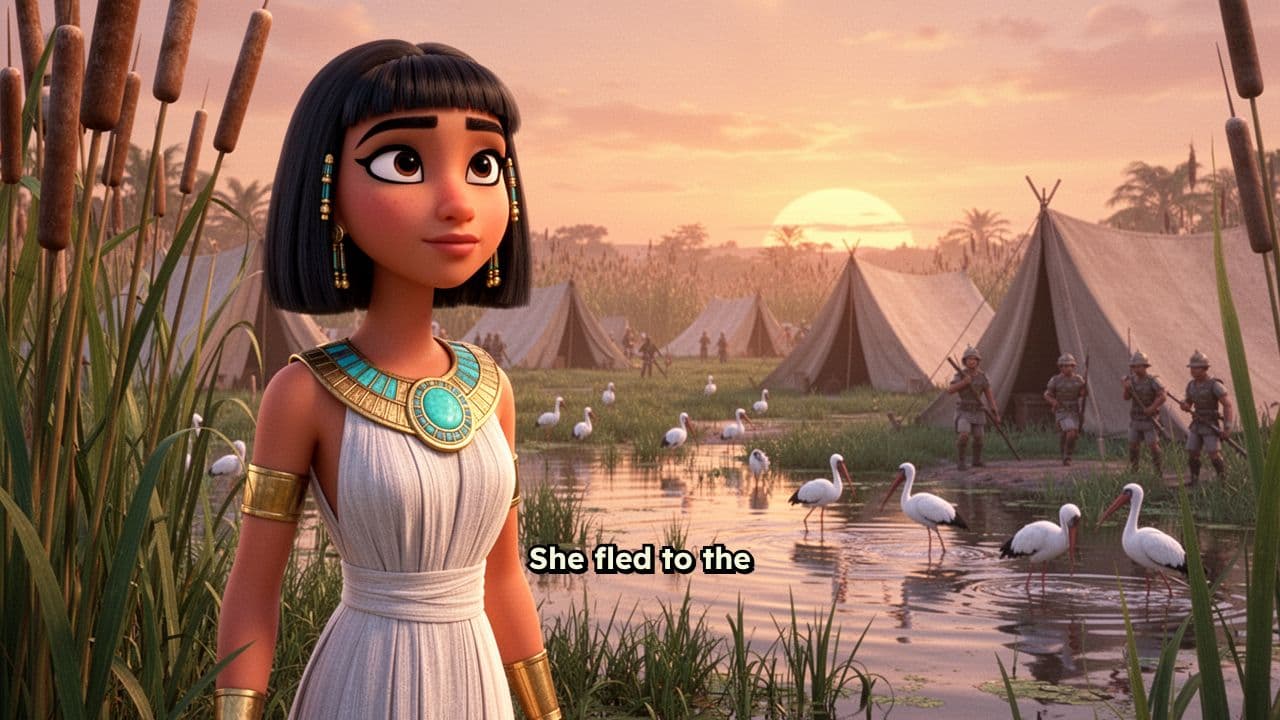 Pompey’s Murder at Alexandria