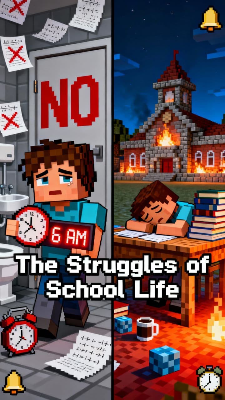 The Struggles of School Life