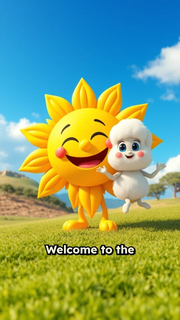 Happy Cartoon Dance Party