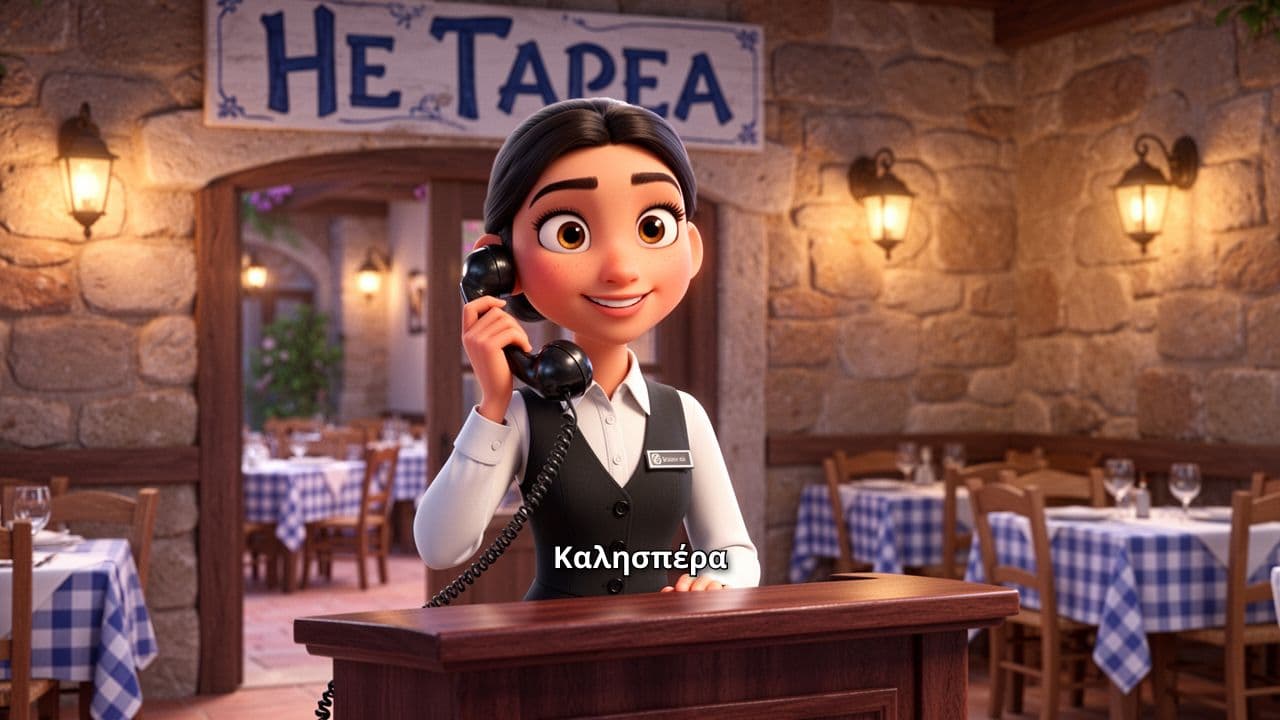 Κράτηση για δύο στο «Η Παρέα»