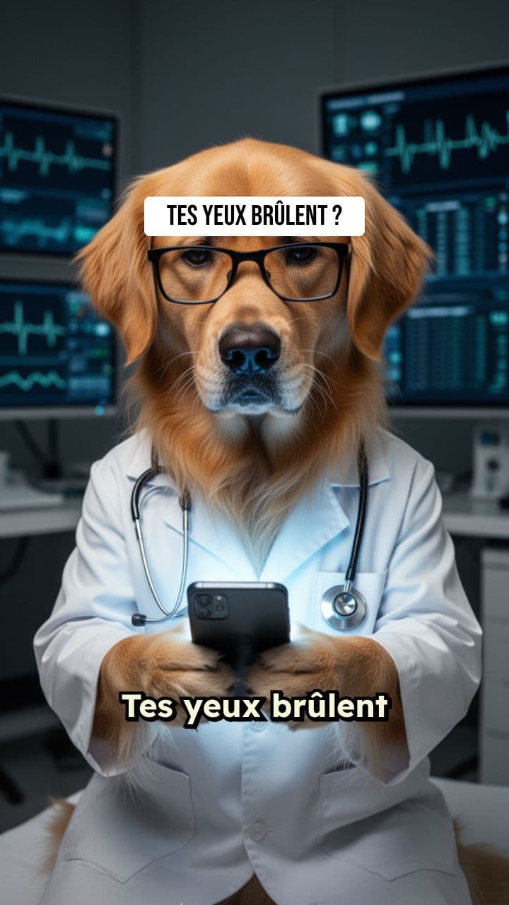 Mr Scan - Adieu la fatigue oculaire