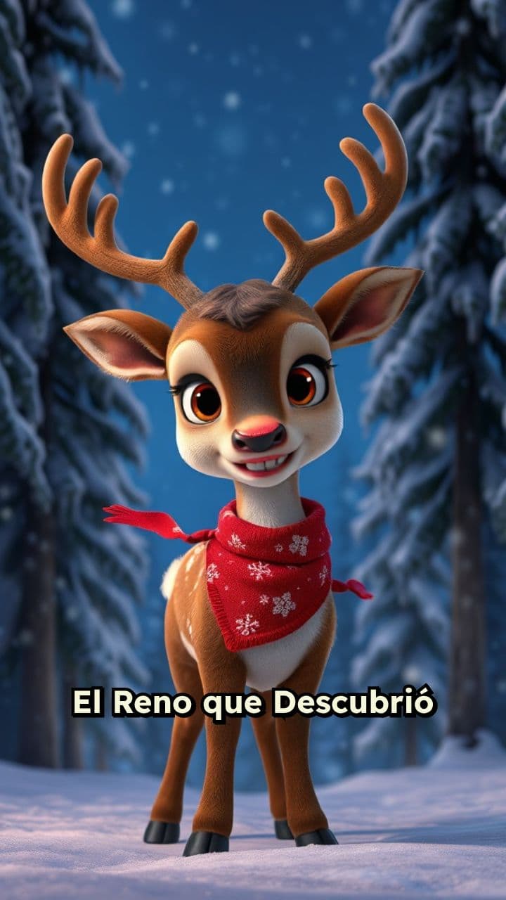 Lumi y la Magia de Navidad