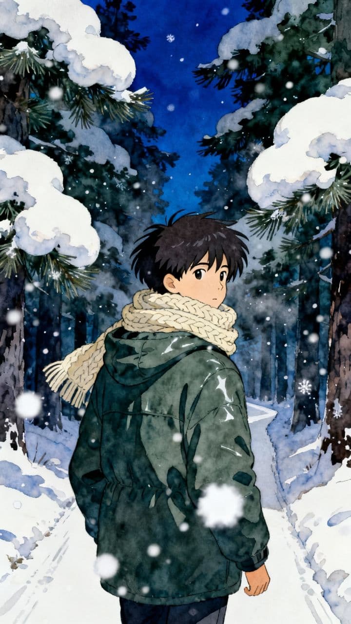 Snow That Remembers Summer