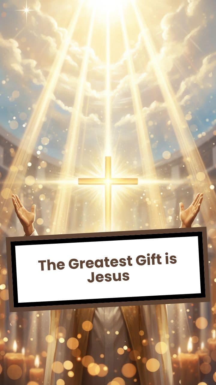 The Greatest Gift is Jesus
