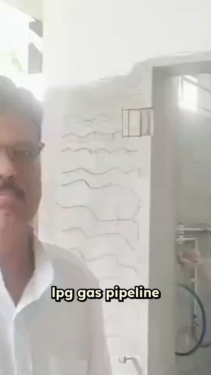 LPG Gas Pipeline Project for Sale