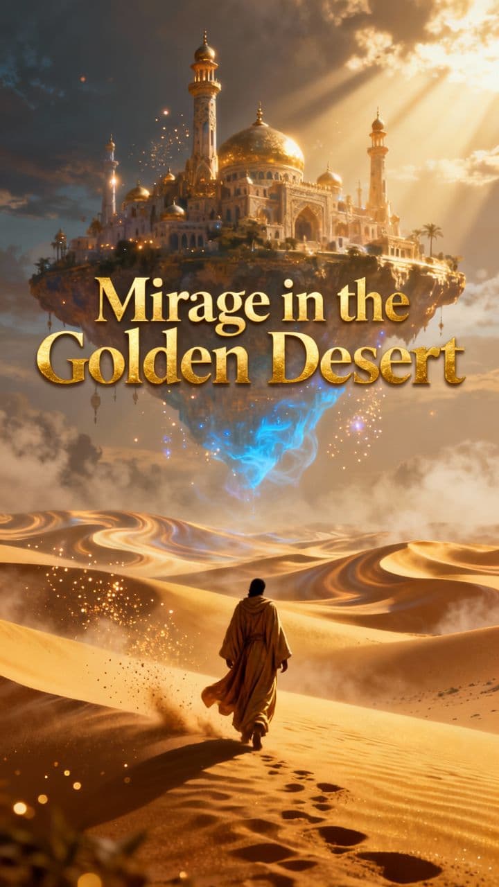 Mirage in the Golden Desert