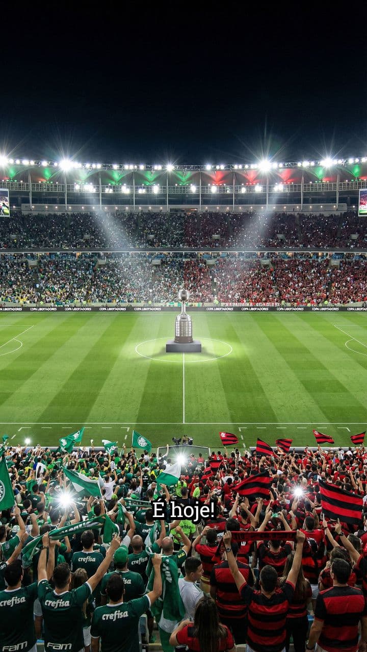 Final da Libertadores: Palmeiras x Flamengo