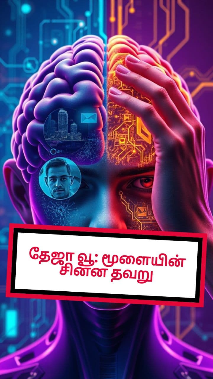 தேஜா வூ: மூளையின் சின்ன தவறு