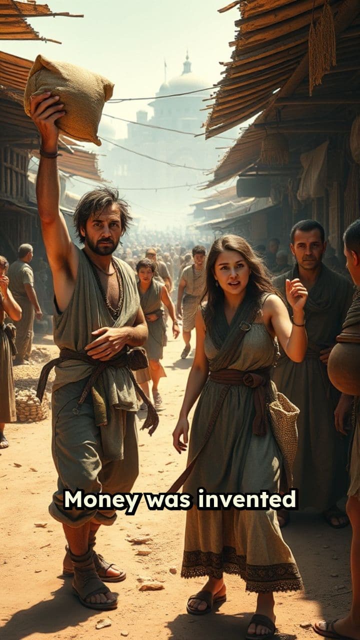 The Birth of Money and Civilization