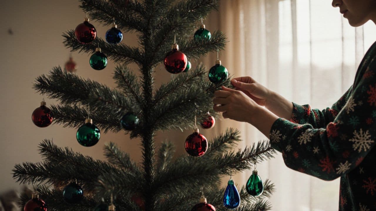Christmas Tree Time-Lapse