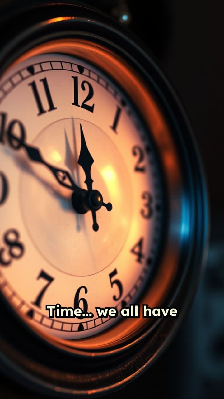 Make Every Moment Count