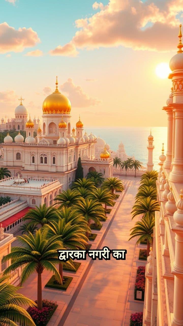 Mystery of Dwarka: Myth and Submerged Ruins