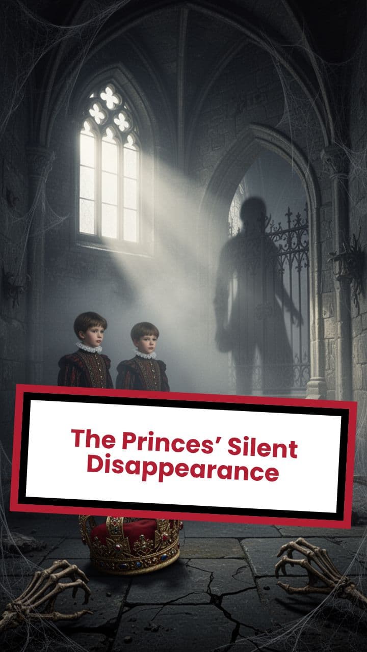 The Princes’ Silent Disappearance
