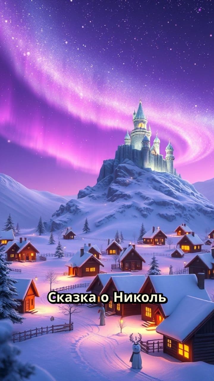 Новогоднее чудо Николь и Доминики