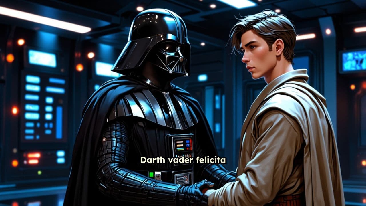 Darth Vader y la lucha por Hugo