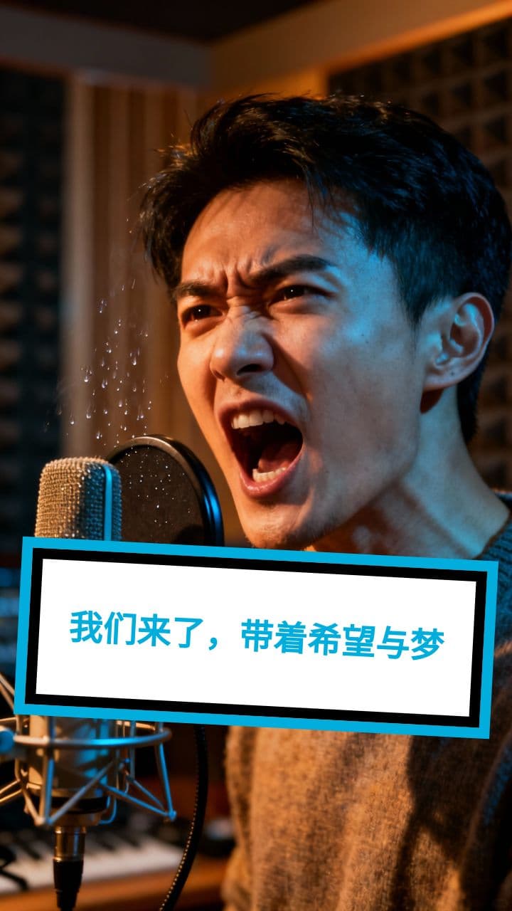 我们来了，带着希望与梦