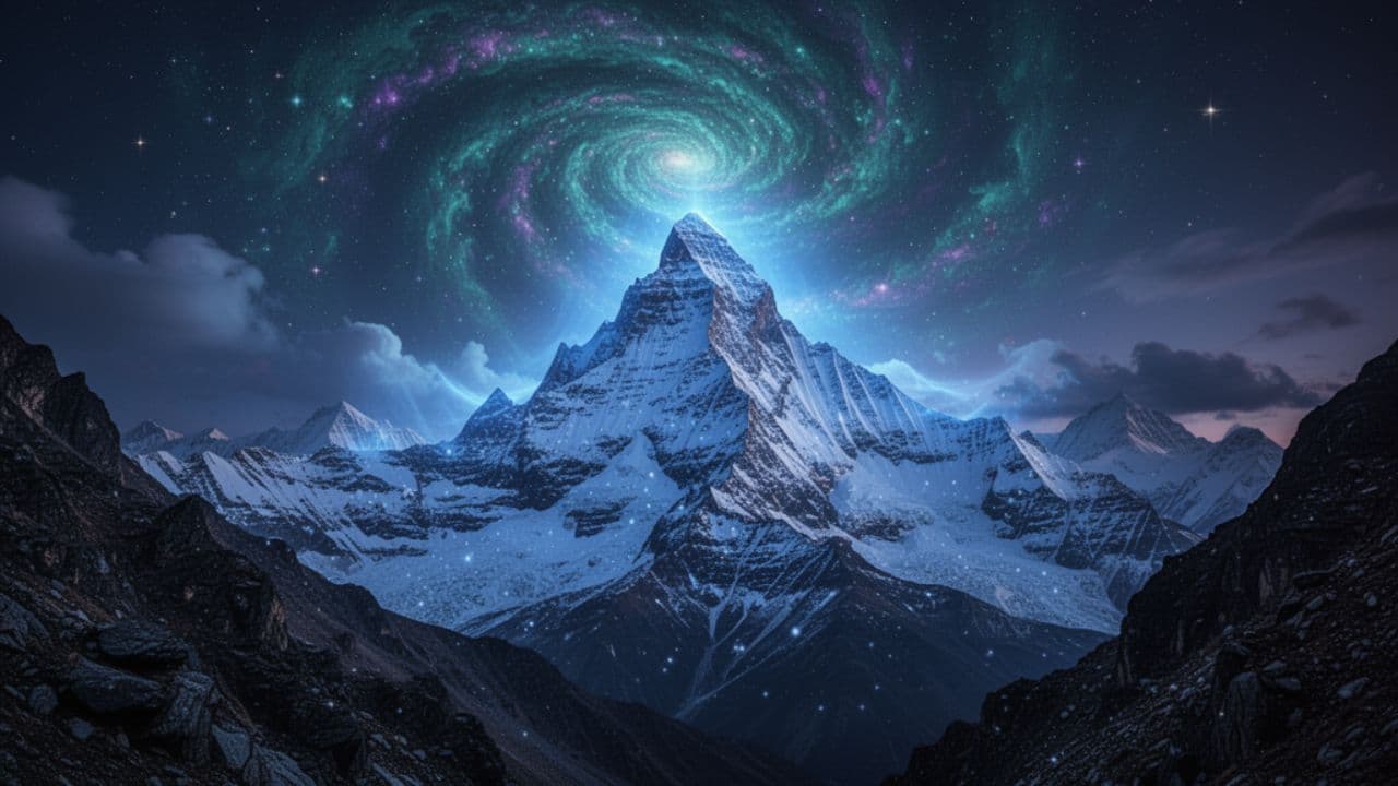 The Divine Silence of Shiva