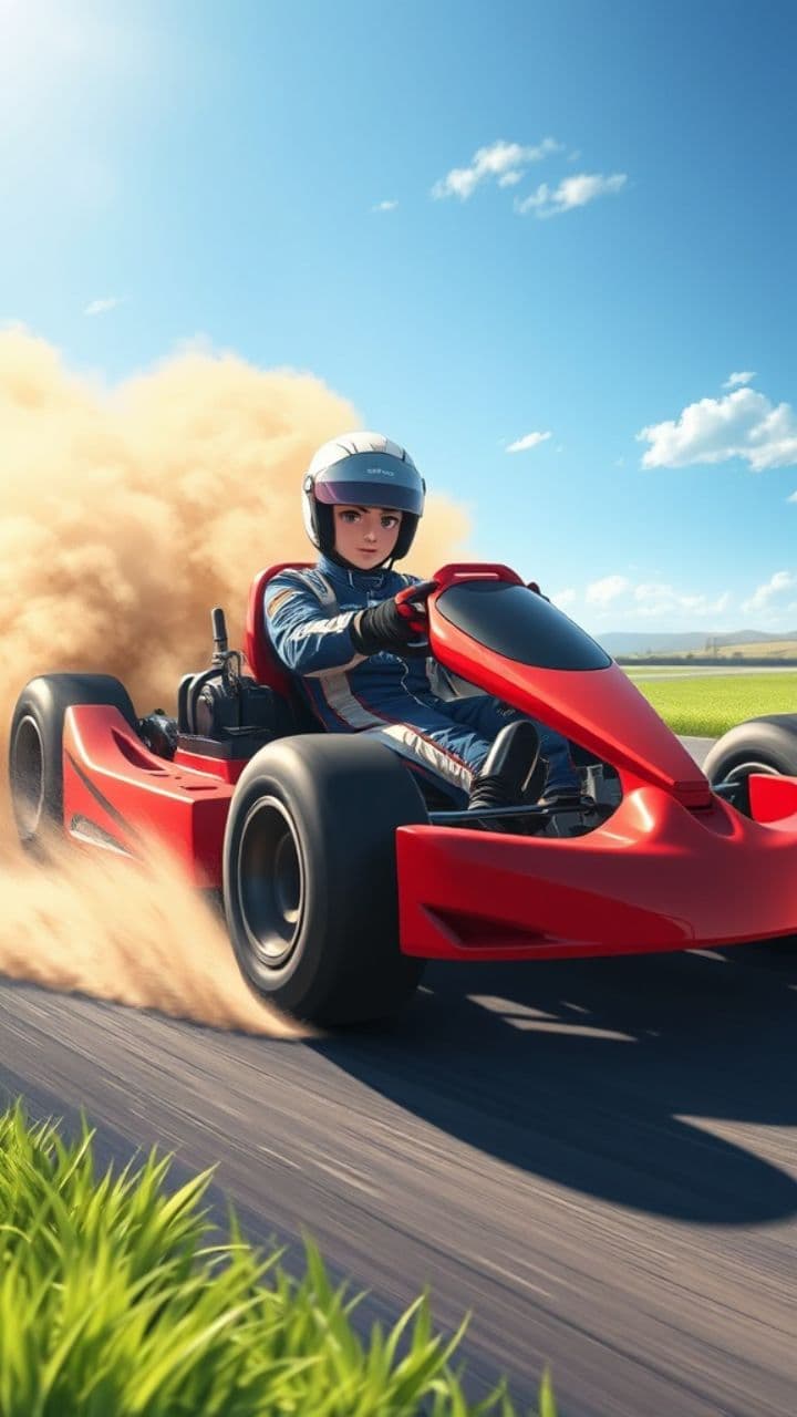 Gokart Drifting Techniques