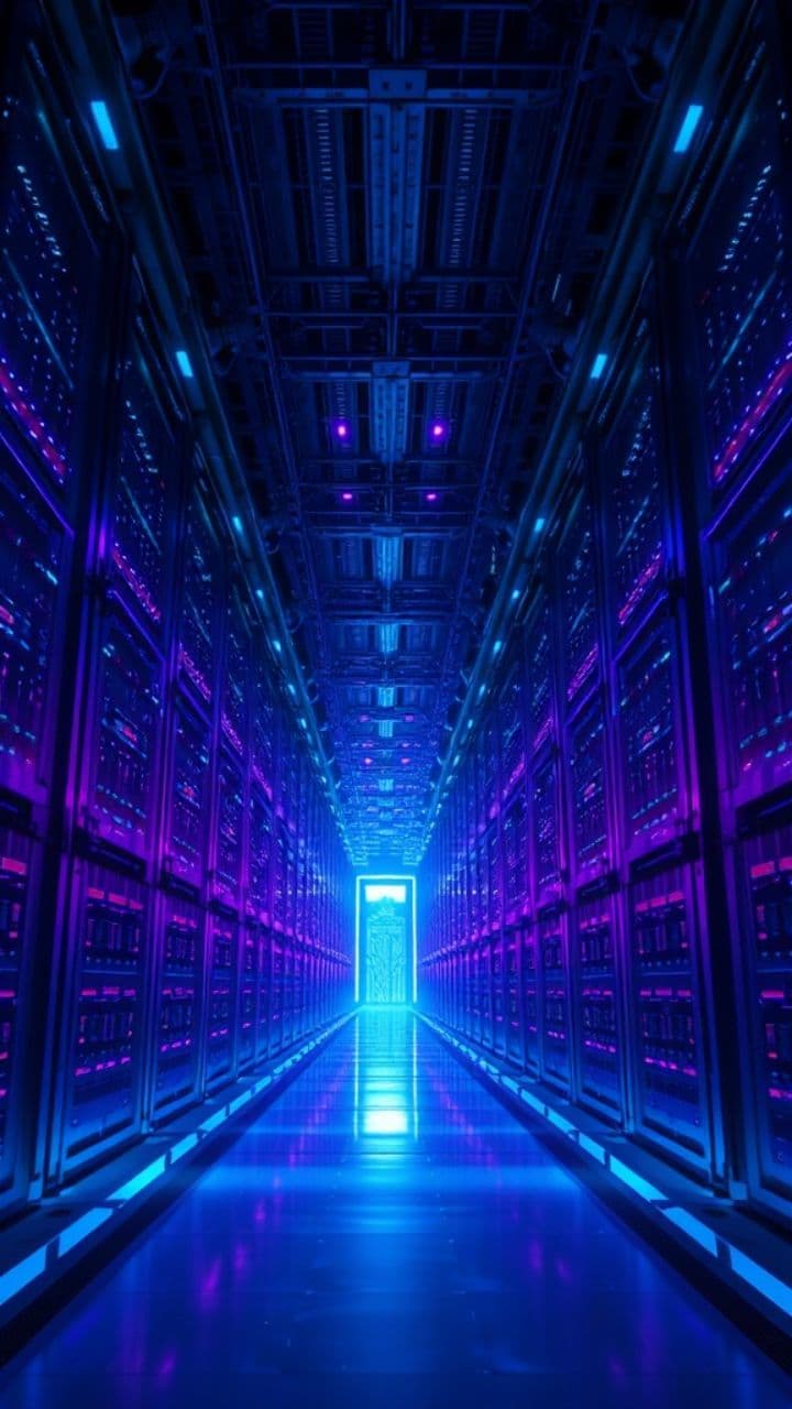 Кодеры в ночном офисе