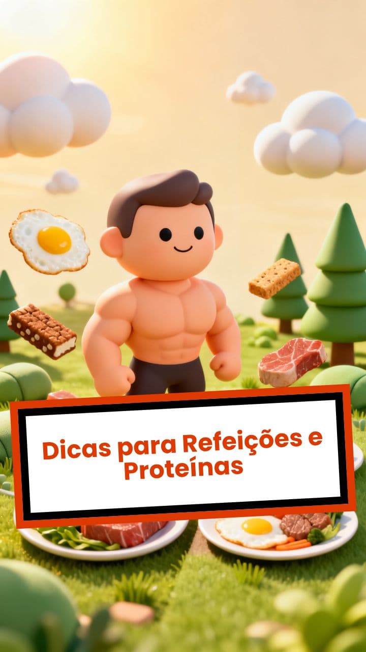 Dicas para Refeições e Proteínas