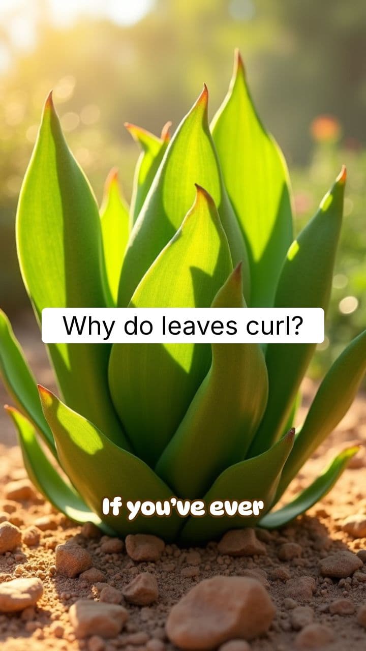 Why Do Leaves Curl Up During Heat or Drought? | RapidSmartFacts