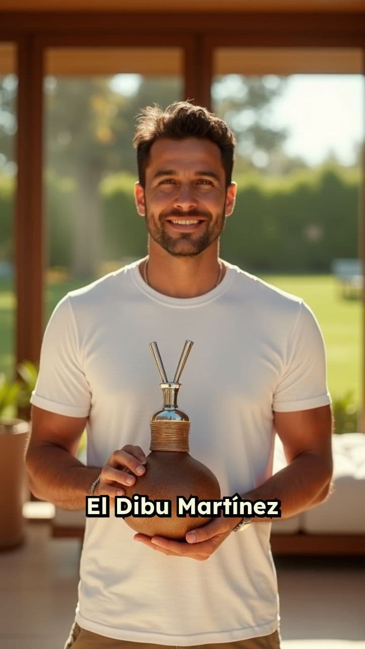 La bombilla mundialista del Dibu Martínez