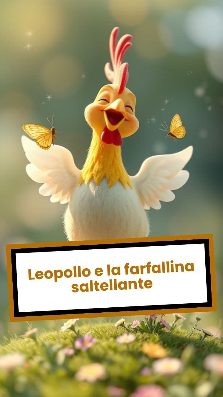 Leopollo e la farfallina saltellante