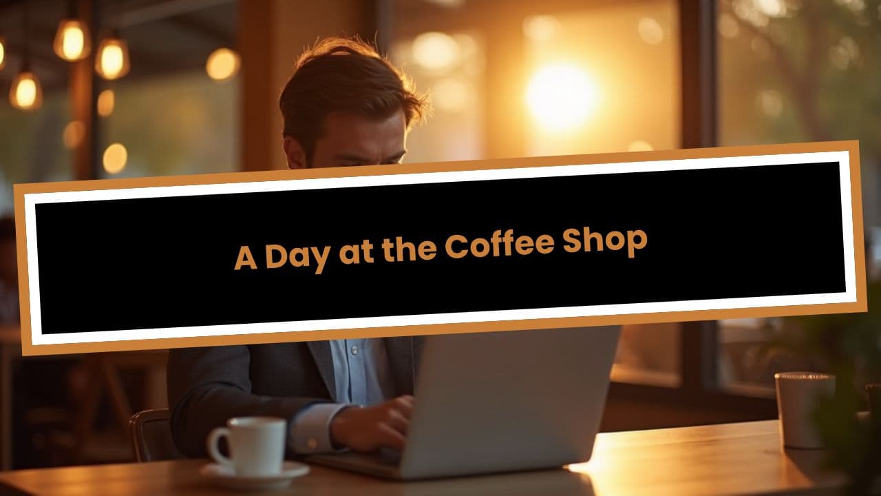 A Day at the Coffee Shop