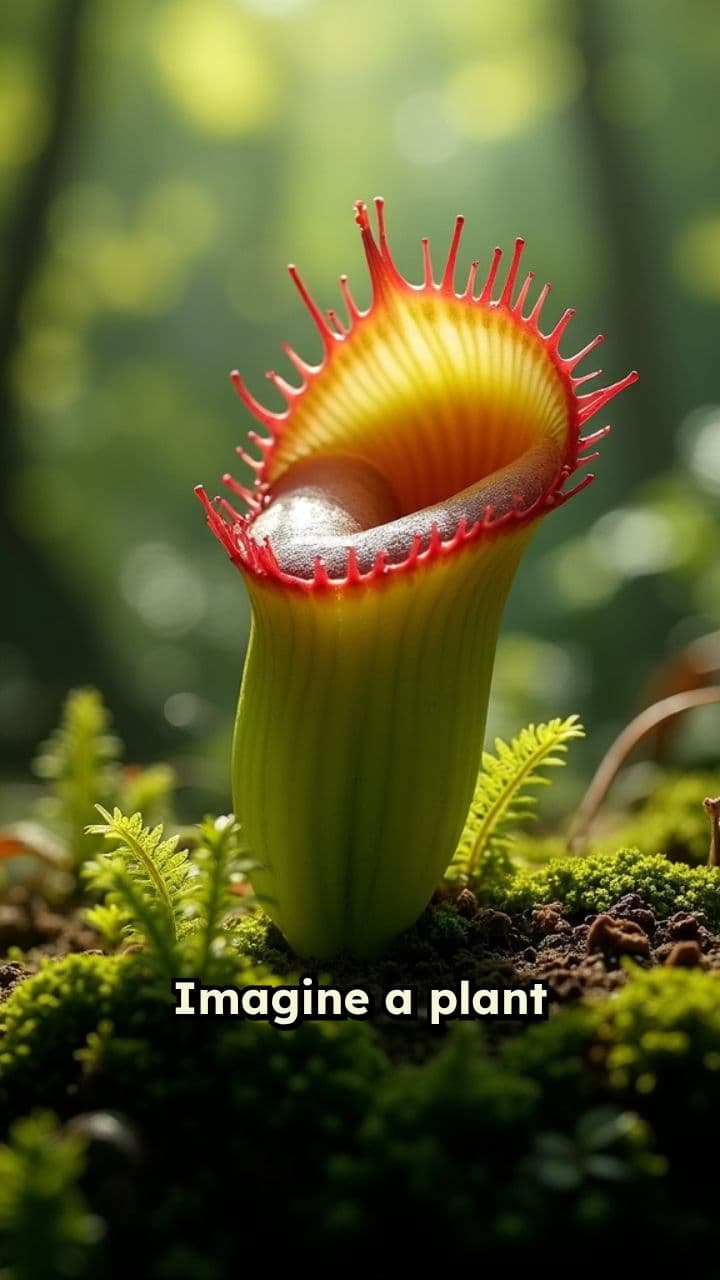 The Venus Flytrap: Nature's Precision Predator