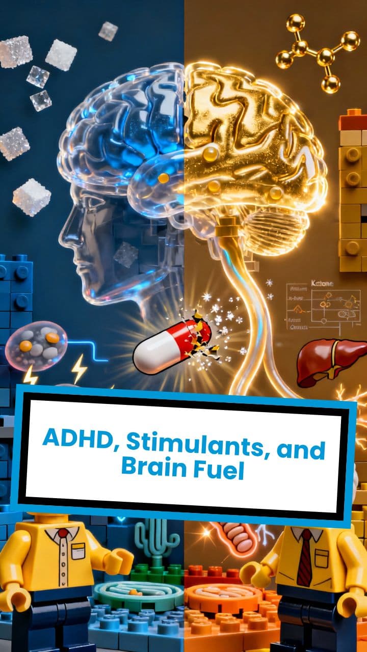 ADHD, Stimulants, and Brain Fuel